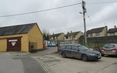 Appeal successful for demolition of Commercial Garage and replacement with 2 No. detached dwellings in Highworth Swindon